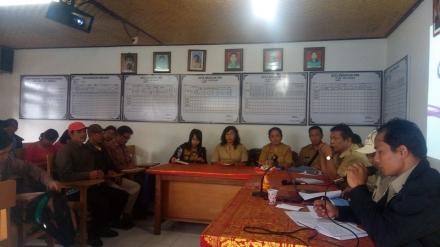 Rapat Koordinasi Pembinaan Lomba Desa Tahap II Dari Kabupaten